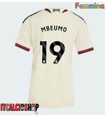 Manchester United Bryan Mbeumo #19 Terza Maglia Femmina 2026-27 Manica Corta
